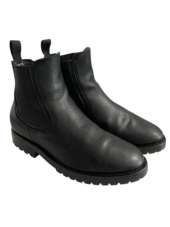 Thursday Boot Company Men’s Legend Black Leather Lug Sole Chelsea Boots Size 7 main image 8